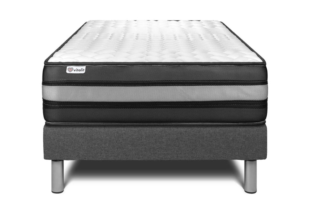 Materasso e base 120x190 cm - Vital Power Zen