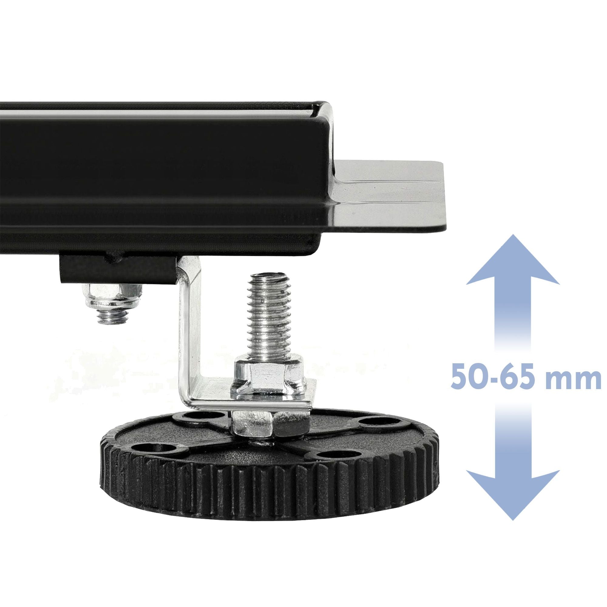 Canalina Di Scarico Neox Slim Pro Black 90