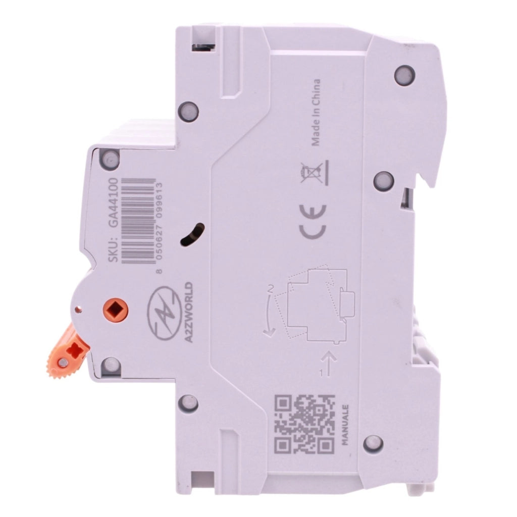 MCB Interruttore Magnetotermico Trifase 380V Curva D 4P 4M 10000A AC 400V IP20 GYM9H-125, Disponibili 80A 100A 125A (C100A)