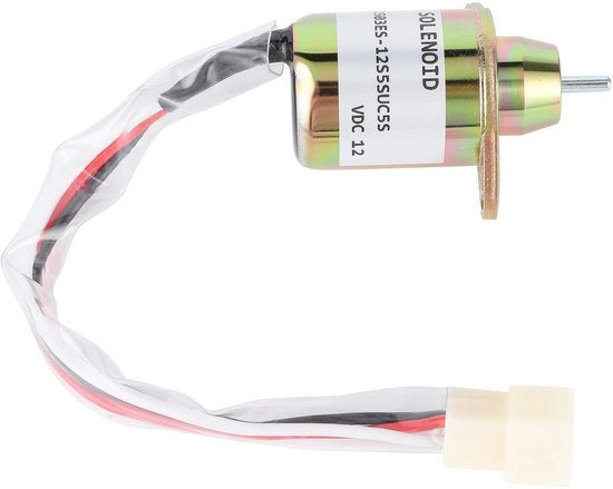 Magneetto di Regolazione del Carburante - Parte di Ricambio 119653-77950 - Magneetto del Carburante - Facile da Installare - Resistente allo Sfregamento e Corrosione - Lunga Durata - Magneetto del Carburante