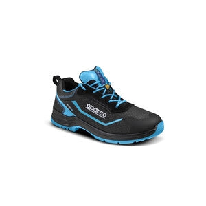 SPARCO SCARPE ASTER S3 NERO AZZURRO FLUO N.40- 1,0 pz