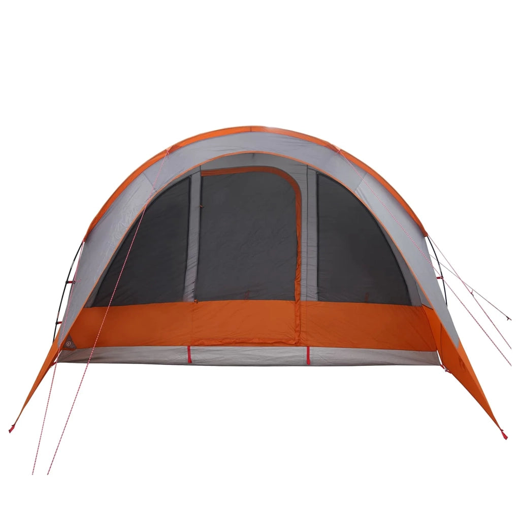 Tenda a tunnel Grigio e arancione 560 x 395 x 212 cm 42017441