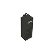 Wera 05004356001 Nero Plastica, Poliestere