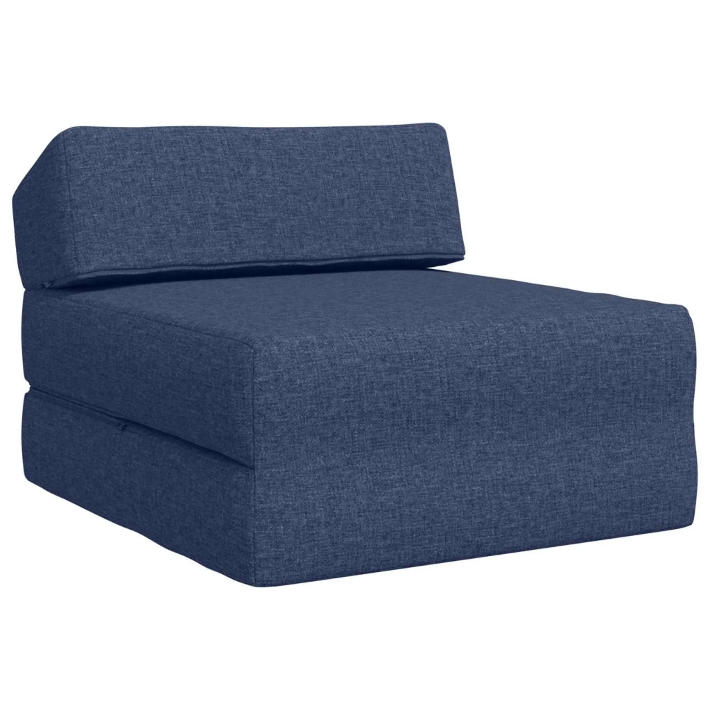 Divano Letto Pieghevole Blu 60 x 70 x 41 cm Tessuto