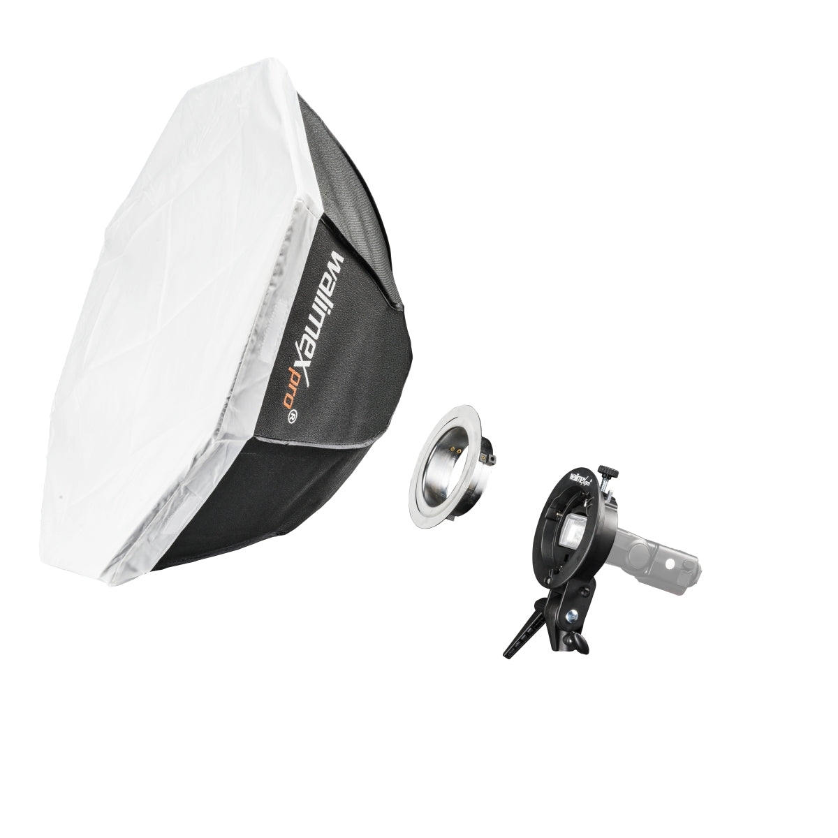 Walimex Octagon Softbox Ø 60cm per flash di sistema