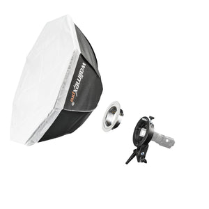 Walimex Octagon Softbox Ø 60cm per flash di sistema