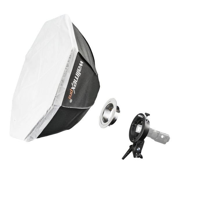 Walimex Octagon Softbox Ø 60cm per flash di sistema
