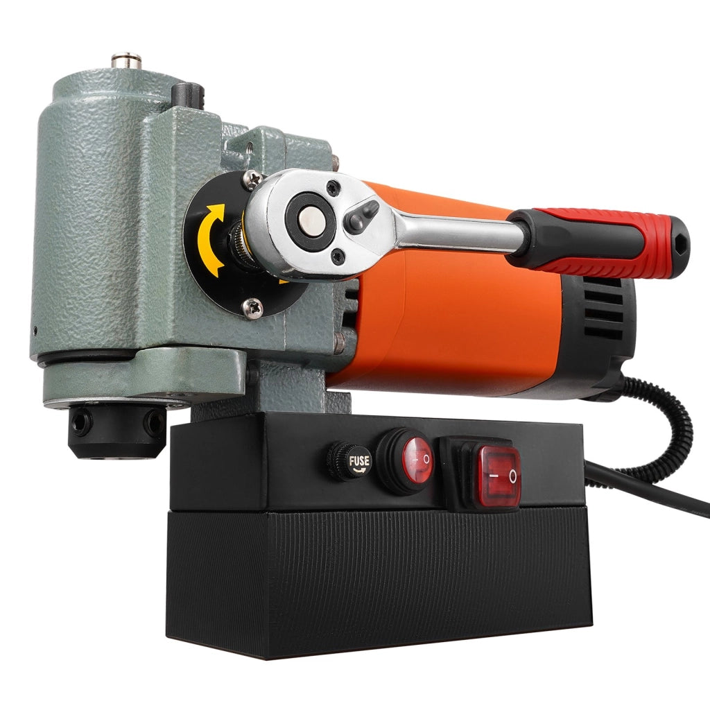 Trapano Magnetico 1300W Modello 8840E per Carotaggio Φ35mm Elettromagnetico Compatto Portatile con Sistema di Raffreddamento