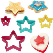 Forme per biscotti in acciaio inossidabile, multicolore, 2,7 cm x 14,5 cm x 16 cm