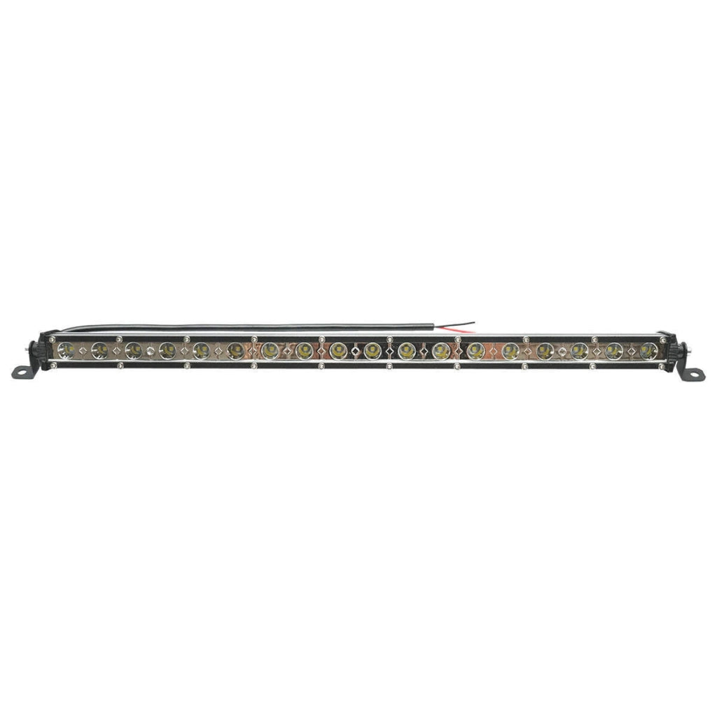 Lampada LED tipo barra con 18 LED, 9-60V, 54W, 6000K, Breckner Germany.
