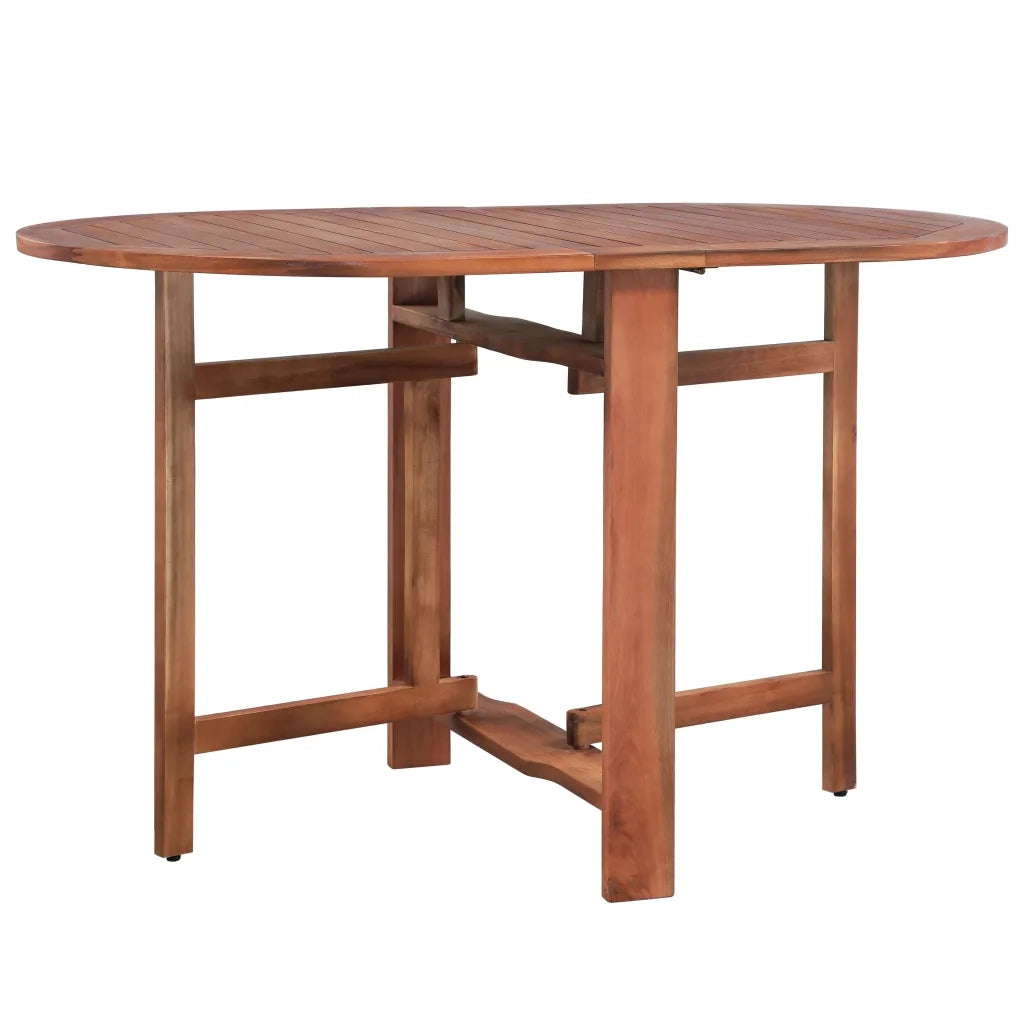 Tavolo da Giardino-Tavolo da esterno  120x70x74 cm in Massello di Acacia