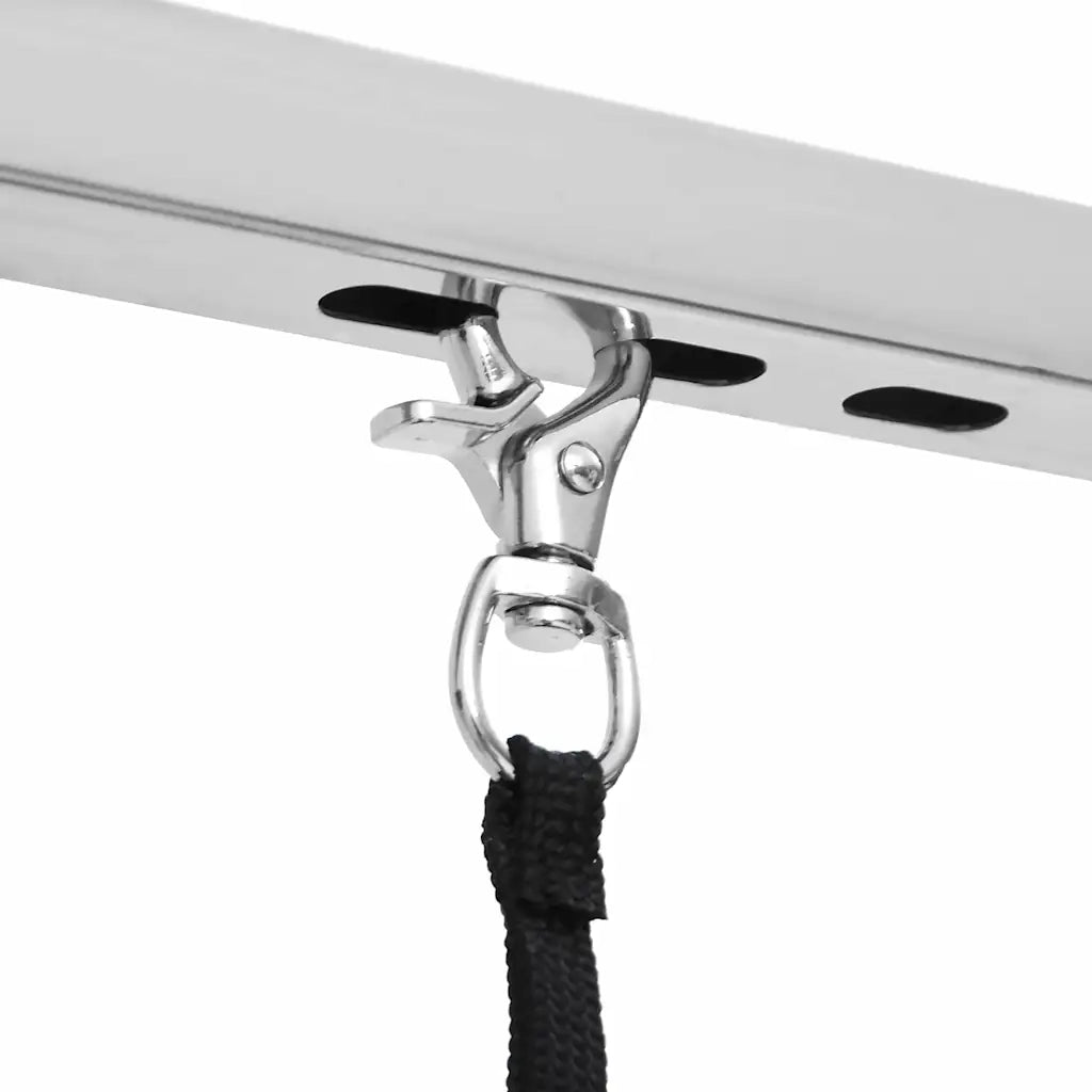 Tavolo Toelettatura per Cani Regolabile con 1 Anello cod mxl 76751