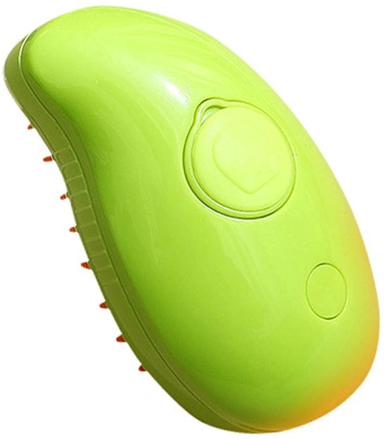 Spazzola per gatti 3 in 1 - Autoigienizzante - Tecnologia a vapore - Spray per gatti - Petting brush - Materiale ABS di alta qualità - Spazzola per animali domestici