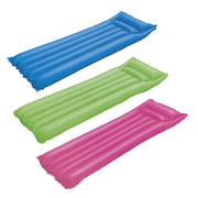 Trade Shop - Materassino Materasso Gonfiabile Singolo Per Mare Piscina Sdraio 183x69 Lettino 44007 -