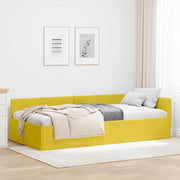 vidaXL Cornice del letto ad angolo Altro Giallo 80 x 200 cm