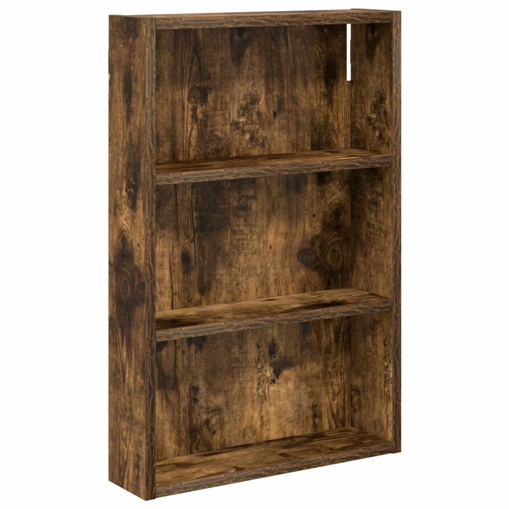 Armadio da bagno a muro Quercia Affumicata 40 x 10 x 60,5 cm 889355