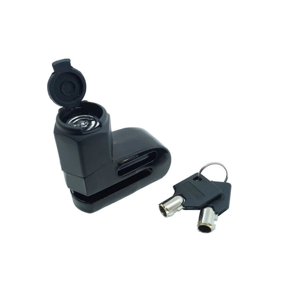 Trade Shop - Antifurto Bloccadisco Catenaccio Blocca Disco Per Moto Scooter Bici Lucchetto -