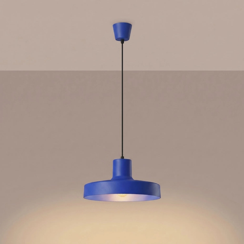 Lampada a sospensione BILO oltremare