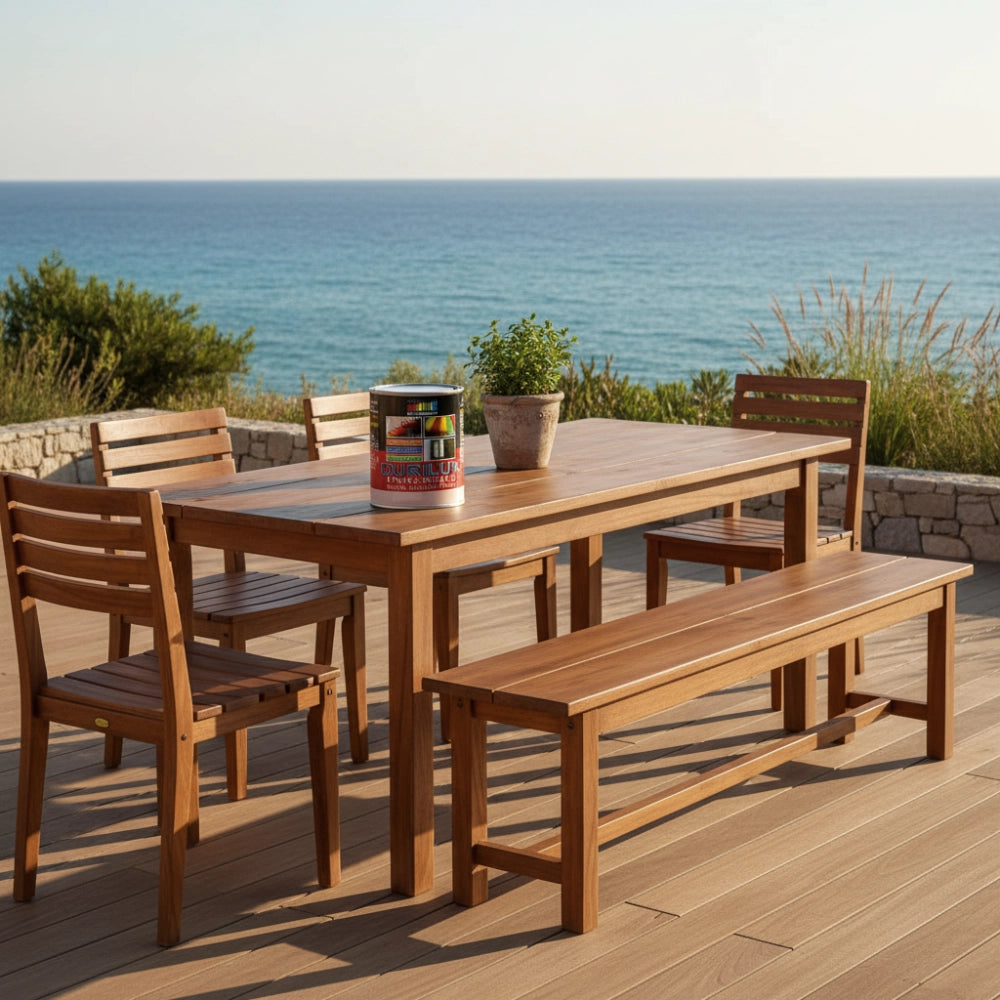 Durilux smalto sintetico marino lucido per legno e ferro nocciola 509 ral 8001 *** formato 0,750 lt, confezione 1