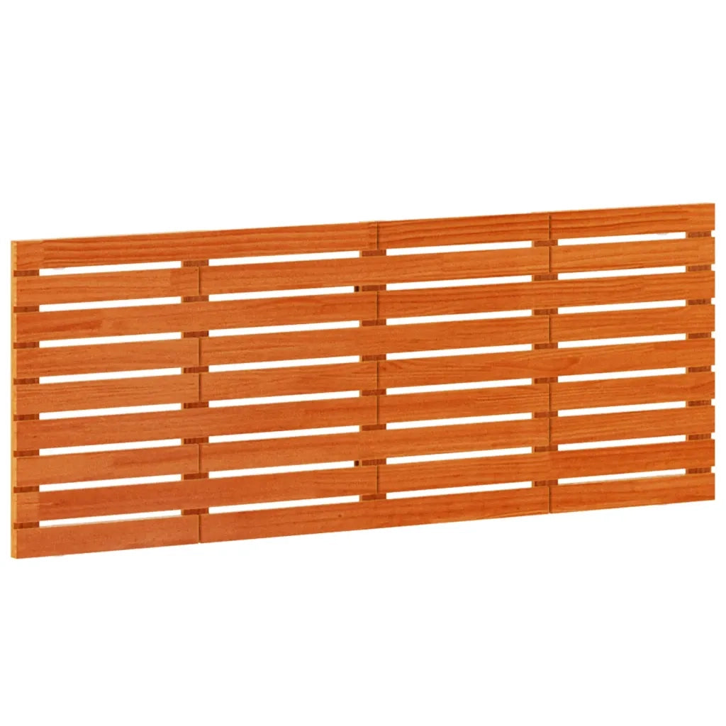 Testiera | Testata da Parete 166x3x63 cm in Legno Massello di Pino