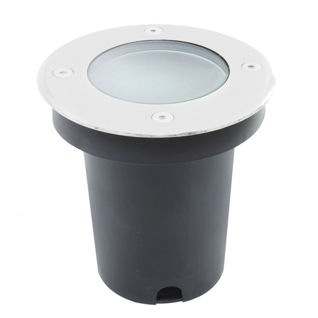 Faretto calpestabile per lampadine a LED con attacco GU10 segnapasso luce da incasso giardino viale IP65