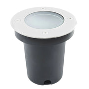 Faretto calpestabile per lampadine a LED con attacco GU10 segnapasso luce da incasso giardino viale IP65