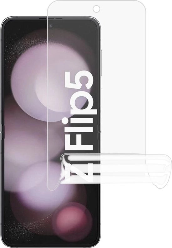 Foglio di protezione per schermo compatibile con Samsung Galaxy Z Flip 5
