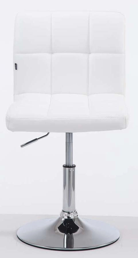 Set 2 Sedie Lounge Palma V2 in similpelle bianco