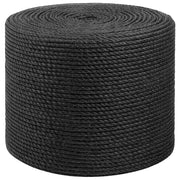 Corda di Juta 6 Nero 100% juta Tossa