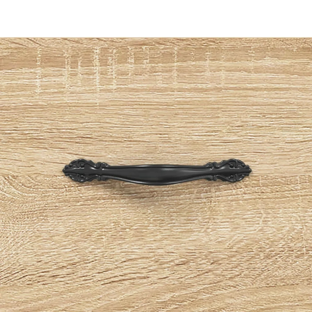 Credenza Rovere Sonoma 69,5x34x90 cm in Legno Multistrato 827975