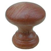 POMOLO LEGNO ART.103 mm 30 art.103C noce scuro- 25 pezzi