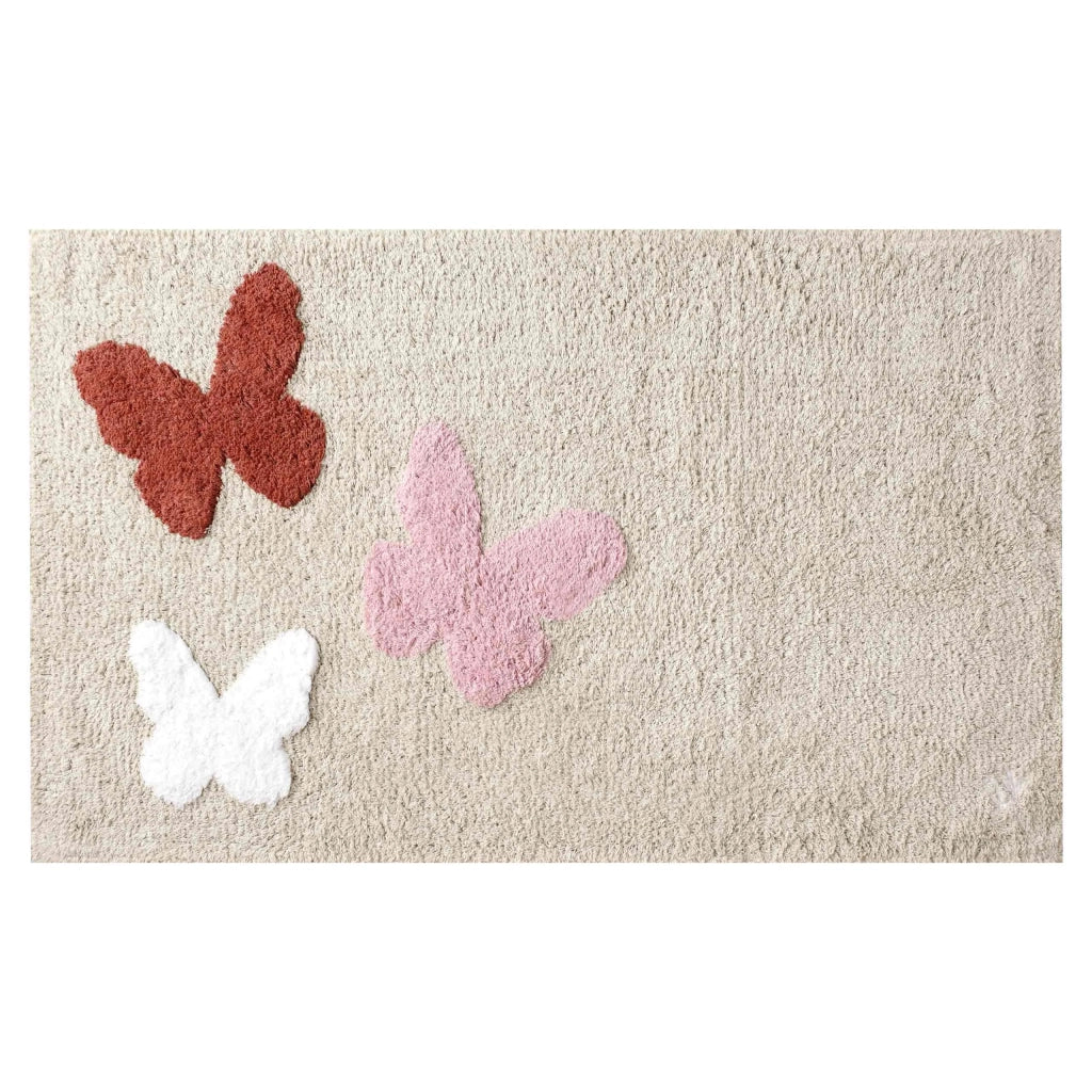 TAPPETO FIESTA 45X75CM STELLE/RELAX/CUORI/FIORE