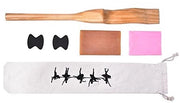Sedia per Ballo e Yoga in Legno - Adatto per misura EU 30-45 - Dimensioni 72 x 7 x 3,5 cm - Ideale per Ballo e Yoga - Qualità Elevata - Peso Leggero 1018 g - Barra di Sostegno