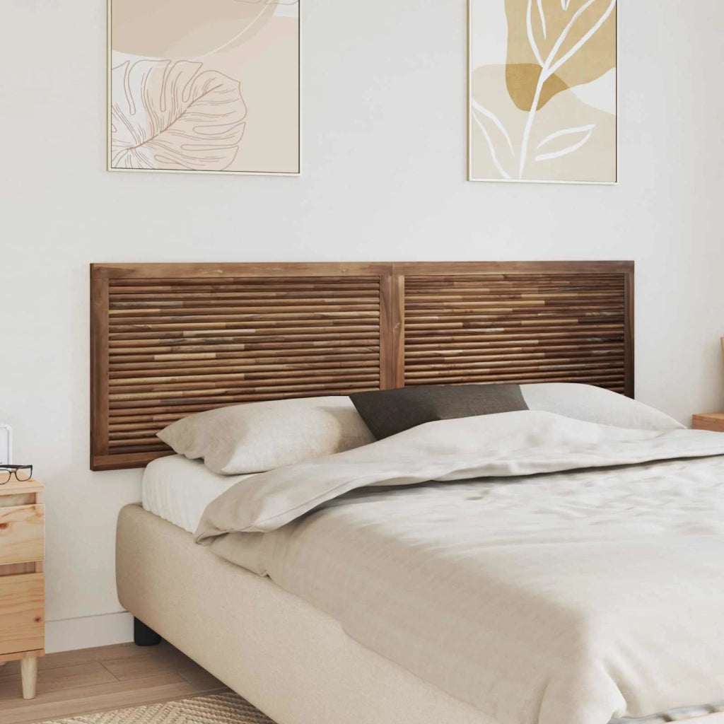 Testiera | Testata Naturale Legno di teak solido