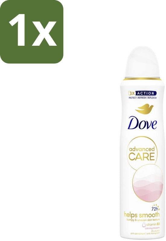Deodorante Spray - Cura Avanzata - Per La Pelle Liscia - 150 ml - 1 pezzo