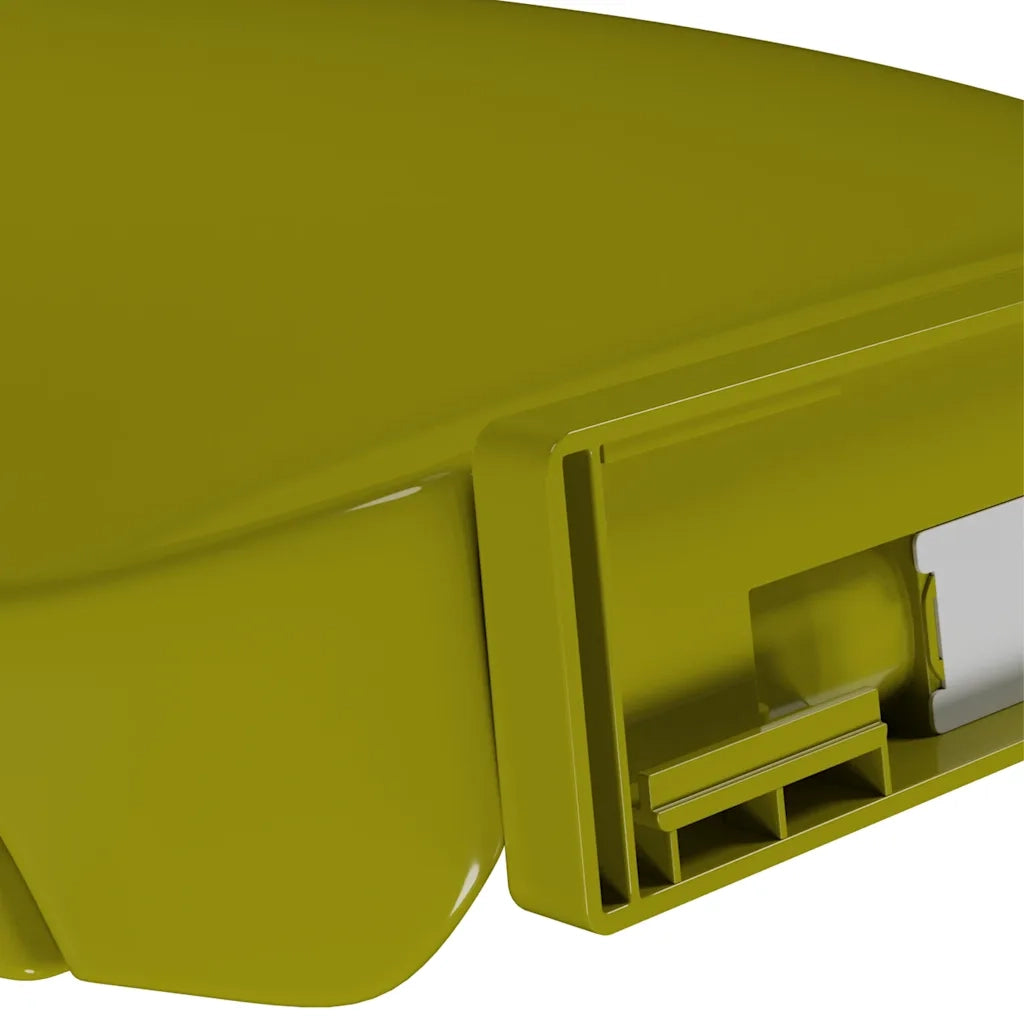 Tavoletta WC a Chiusura Ammortizzata Verde Ovale cod mxl 40901