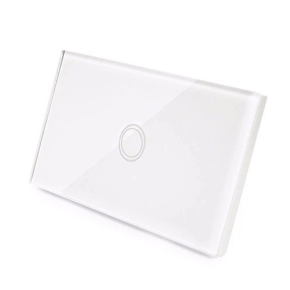 Trade Shop - Interruttore Touch Pulsanti In Vetro Temperato Ad Incasso Placchetta 503 1 A 4 -