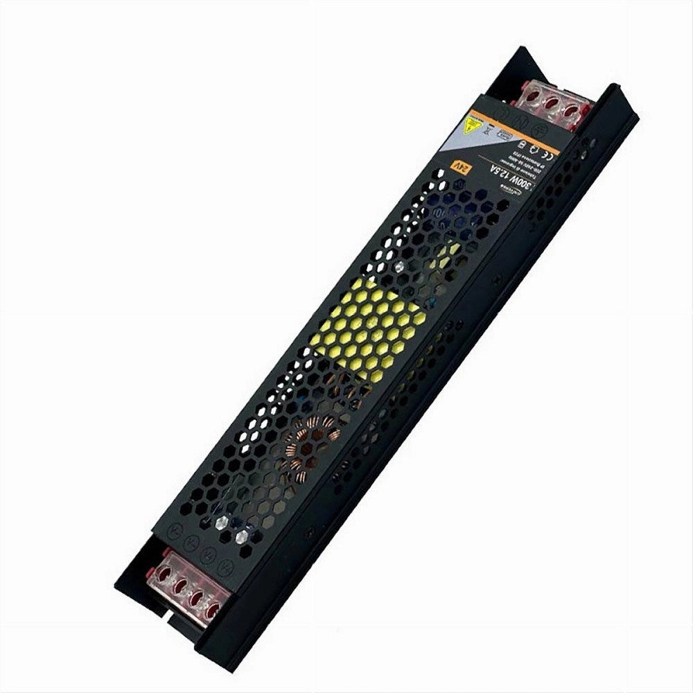 Trade Shop - Alimentatore Slim Stabilizzato 24v 300w Switch Trasformatore 12.5mha Flyla300w24v -