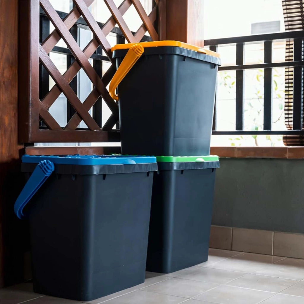 Ecoplast Set 3 Pattumiere 35L Differenziata
