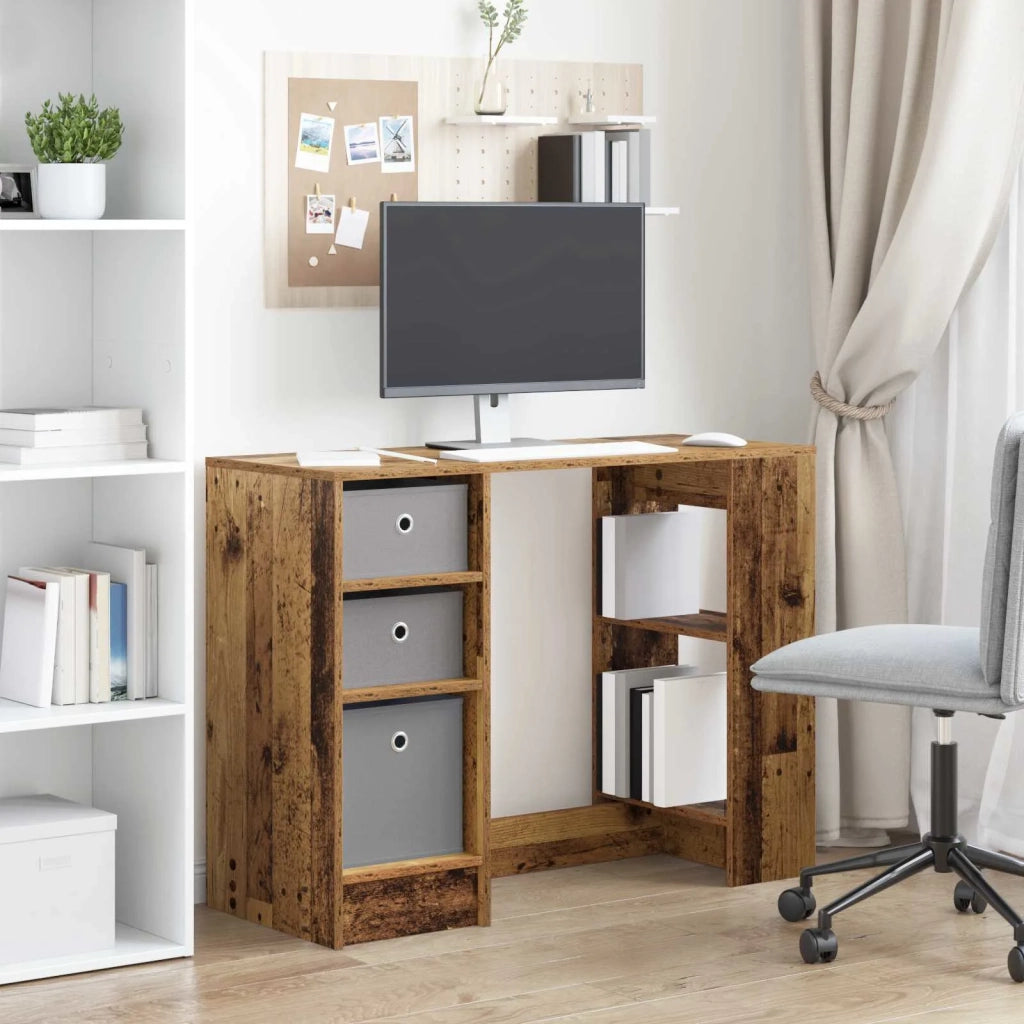 Scrivania Legno vecchio 100 x 40 x 75 cm Legno multistrato 8000458
