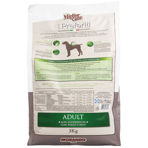 Multipack da 2 morando migliorcane i preferiti croccantini per adulti da 3 kg ciascuno