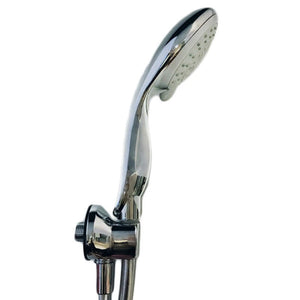 Kit per doccia idromassaggio con supporto doccia e flessibile liscio da 150 cm