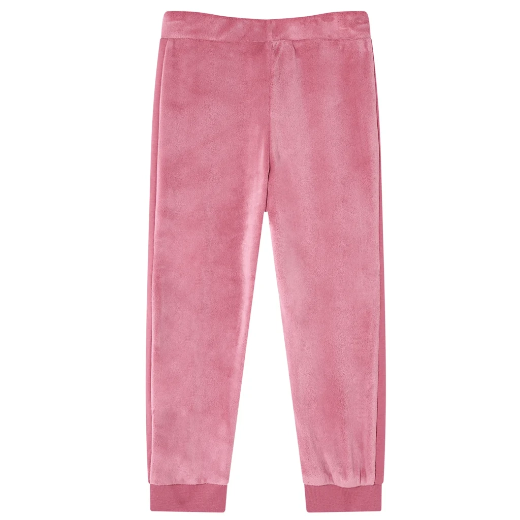 Pantaloni Tuta da Bambina Lampone 92 CFW6195400