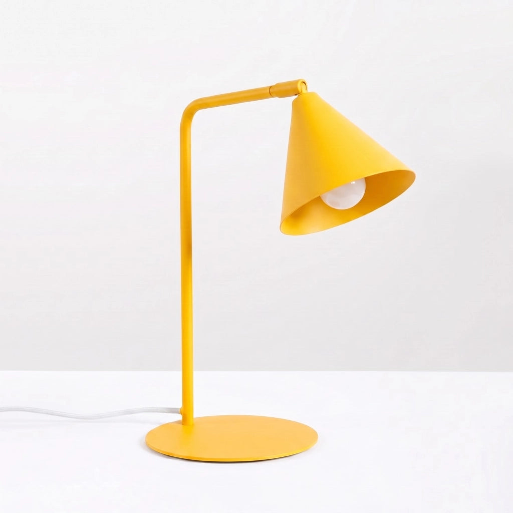 Lampada da scrivania NOX giallo