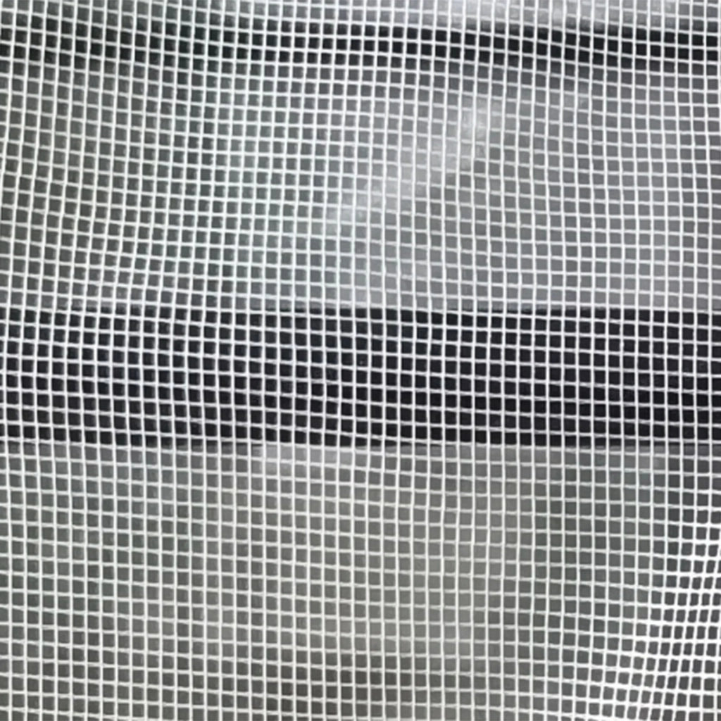 Serra a Tunnel per Orto 3x3x2 m con Porte Avvolgibili e Finestre in Acciaio e PE Anti UV Verde