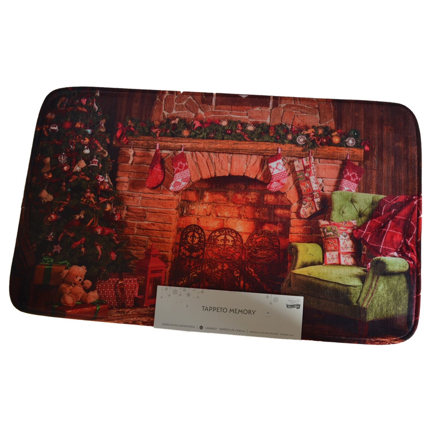 TAPPETO NATAL.ASS.TITO 45X75 GTE