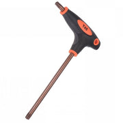 Chiave Torx T45 Antisabotaggio con Manubrio T e Estremità Doppia in Acciaio S2