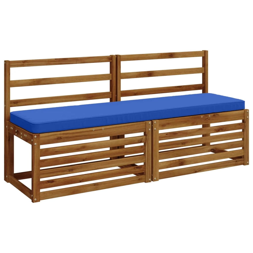 Cuscini per Panchina a 2 Pezzi VUGHT 2 pz 100% Poliestere 951433