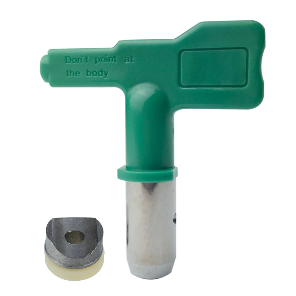Ugello di Spruzzatura Airless Zenthril SoftJet Modello 210 – Precisione a Bassa Pressione | Larghezza 10 cm, Ø 0,010"