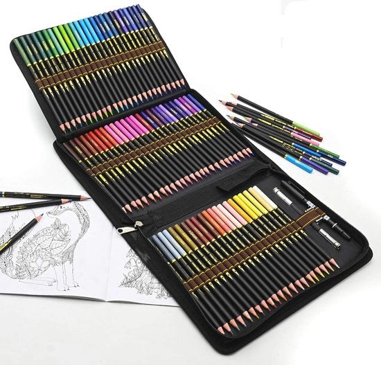 Set di Pitture Acrylic Professionali a Colori - Pre-miscelate con Pastelli Soffici e Densi - Adatti per Adulti e Bambini